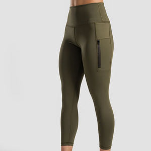 Meilleures ventes de vêtements de sport pour femmes, pantalon de yoga taille haute avec effet push-up, leggings de sport de haute qualité pour la salle de sport et le fitness pour femmes - Product Image 6