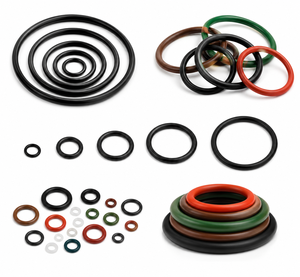 Joint torique FKM en caoutchouc fluorocarboné résistant à l'huile et aux hautes températures, joint d'étanchéité industriel et automobile, tailles personnalisées OEM disponibles - Product Image 3