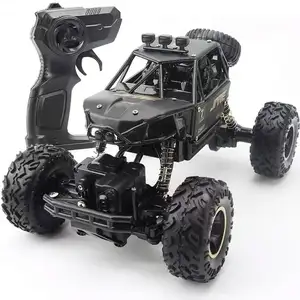 מכונית חדשה 1:12 / 1:16 4wd Rc עם אורות הוביל 2.4g רדיו מכוניות שליטה מרחוק באגי