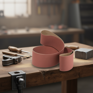 สายพานขัดทรายคอรันดัม Ttake Ab1000 ขนาด 1000x100 มม. สำหรับขัดโลหะและไม้ - Product Image 3