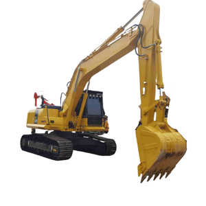 Excavadora de orugas Komatsu 240 y 24 toneladas, componentes de núcleo de motor Mitsubishi, Komatsu de segunda mano, 24 toneladas, 12, 12, 12 - Product Image 1