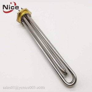 400V 9000W 3U Bó Thép Không Gỉ Điện Ống Máy Nước Nóng - Product Image 2