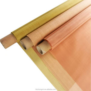 Che chắn vật liệu dệt màu đỏ đồng/Đồng/phosphor dây đồng Lưới dẫn điện cao Faraday lồng hàn điện từ - Product Image 5