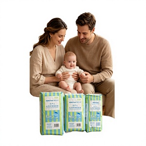 Pañales para Bebé Personalizados de Alta Calidad, Pañales Desechables 3D a Prueba de Fugas, Pañales Ultra Absorbentes al por Mayor para Bebés - Product Image 1
