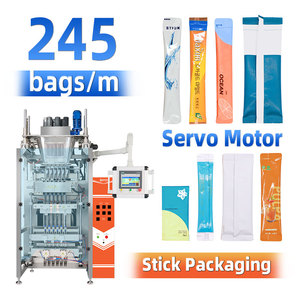 Confezionatrice a 4 bustine con sigillo laterale - Product Image 1