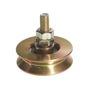 Hochleistungs-Schiebe tor rolle 50-100mm U/V/Y-Nut lager rad - Product Image 4
