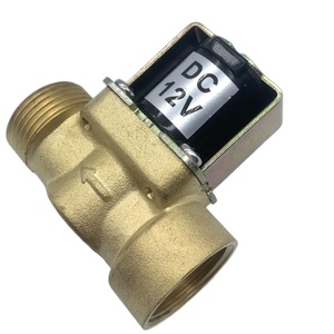 Vanne solénoïde en laiton G3/4'' pour usage industriel, excellente durabilité pour les machines, le chauffage solaire de l'eau et le contrôle des processus - Product Image 4