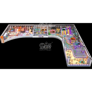 760 Sqm 4 m Height Large Interstellar Outer Space Sport Theme Indoor Playground - Product Image 4