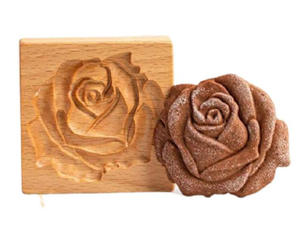 Cortador <span class=keywords><strong>de</strong></span> moldes <span class=keywords><strong>de</strong></span> madera para galletas, divertido, para hornear - Product Image 1