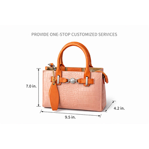 Bolso de Mano para Mujer con Asa Superior, Logotipo Personalizado, Venta al Por Mayor, OEM/ODM, <span class=keywords><strong>Guangzhou</strong></span>, <span class=keywords><strong>China</strong></span> - Product Image 3