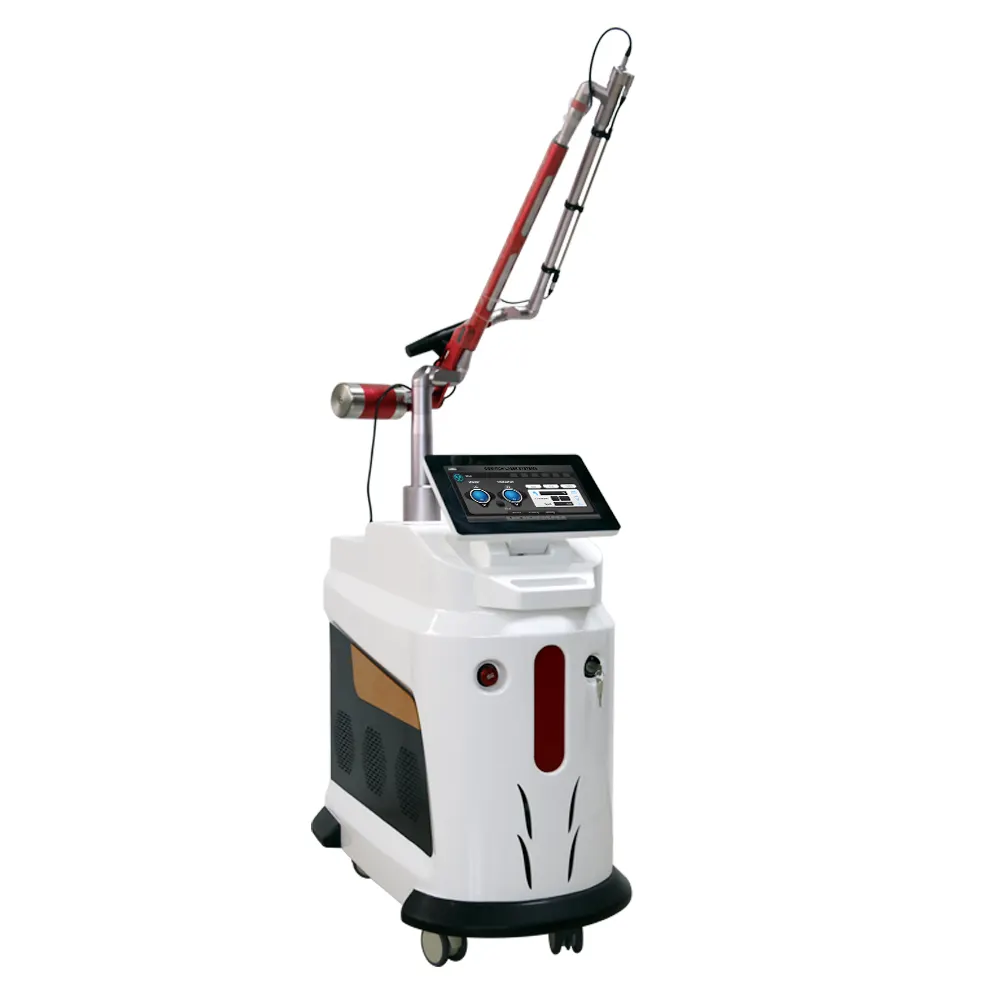 2024 Picosecond laser hair removal nd yag laser tattoo removal in one machine