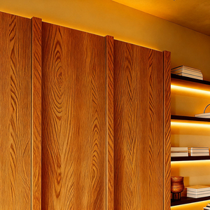 BOSNiE Credenza Moderna in Legno di Quercia Ecologica Impermeabile Armadio di Stoccaggio Buffet per Cucina e Soggiorno - Product Image 4