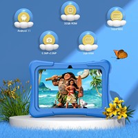 2024 nuevo diseño tableta para niños de 7 pulgadas para niños Android 7 Quad Core con esquinas reforzadas capacitiva Para niños educativos