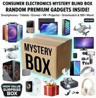 Boîte mystère numérique de haute qualité en 3 pièces, vente de liquidation de produits électroniques haute performance, montre connectée, boîte mystère OEM