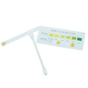 Scheda di auto-<span class=keywords><strong>test</strong></span> <span class=keywords><strong>pH</strong></span> vaginale per prevenire l'infezione strisce reattive di <span class=keywords><strong>pH</strong></span> vaginali femminili - Product Image 6