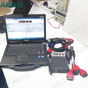 Scanner de diagnostic pour camions à moteur diesel ISUZU IDSS, scanner de diagnostic Isuzu G-idss E-idss avec ordinateur portable CF53 - Product Image 1