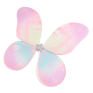 Ensemble de déguisements personnalisés avec bandeau <span class=keywords><strong>licorne</strong></span> et <span class=keywords><strong>tutu</strong></span>, ensemble de robe, cadeau d'anniversaire avec ailes de papillon - Product Image 3