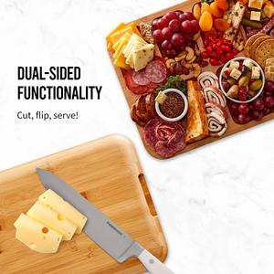 Carré en bois pour la maison épicerie fine casserole cuisine planche à découper <span class=keywords><strong>plateau</strong></span> de fruits collations en bois <span class=keywords><strong>fromage</strong></span> pain Dessert assiette à dîner - Product Image 4
