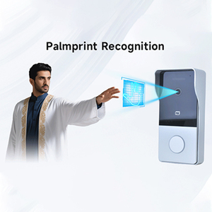 Timbre Inteligente Hiwink Tuya con Cámara 2K, Detección de Movimiento Humano, Aleación de Aluminio, Sistema de Intercomunicación Multi-Monitor para Casa Inteligente o Villa - Product Image 2