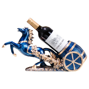 Exhibidor de Vino Creativo de Resina, Separador de Ambientes, Artículos de Decoración para el Salón, Adornos Decorativos - Product Image 5