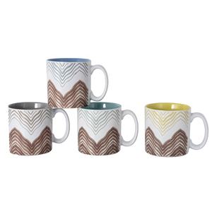 Tasses à <span class=keywords><strong>expresso</strong></span> en céramique de cuisine tasse à café en céramique décontractée émaillée de couleur - Product Image 6