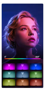 <span class=keywords><strong>Ulanzi</strong></span> ไฟเติม LED C10RGB มินิ10W อุณหภูมิสี1800K-9000K สำหรับไลฟ์วิดีโอและการถ่ายภาพ (ใช้แบตเตอรี่30g) - Product Image 6