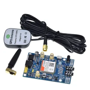 eParthub SIM808 module replaces 908 GSM GPRS GPS positioning SMS data to send STM32.51 program