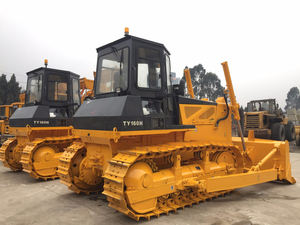 Diskon besar buldoser China TY160 dengan bilah miring standar Crawler buldoser untuk dijual - Product Image 5