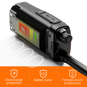 Uv85d 10W GPS không khí ban nhạc noaa không dây Walkie-Talkie UHF VHF băng tần kép cầm tay hai cách ham đài phát thanh tầm xa Walkie Talkie - Product Image 5