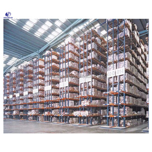 공장 가격 스토리지 스태킹 랙 헤비 듀티 스틸 금속 차고 선반 창고 보관 팔레트 랙 - Product Image 6