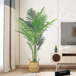 <span class=keywords><strong>Palma</strong></span> Artificiale Dorata Finta per Decorazioni Interne <span class=keywords><strong>Palma</strong></span> di Areca Finta in Vaso Perfetto Regalo di Inaugurazione della Casa - Product Image 2
