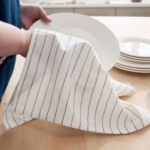 Essuie-tout de cuisine en coton et lin imprimé numériquement Cjx478 avec votre design - Product Image 4