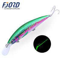 Leurre de pêche FJORD 37g pour thon, leurres de pêche en eau salée, leurre de traîne en gros, leurre stick, leurres en plastique pour la pêche en eau salée