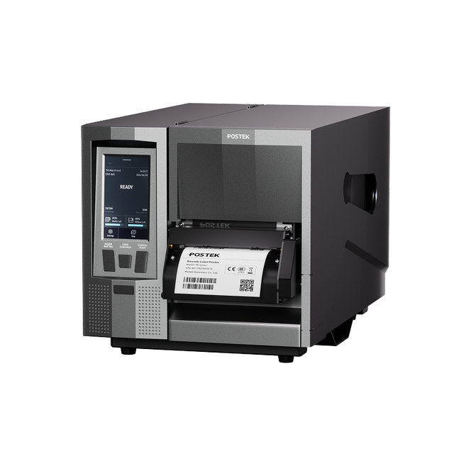POSTEK Label Printer TX Exp(Lite) Series 203Dpi Industrial RFID Thermal Transfer Label Printer With High-Speed Cutter A400S
