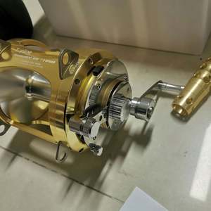 Groothandel <span class=keywords><strong>2</strong></span> Speed <span class=keywords><strong>Drag</strong></span> Power 80W 130W Trolling Diepzee Serie Boot Big Game Haspel Voor Oceaanvissen - Product Image 5