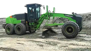 Brand New Electric <b>Battery</b> Motor Grader 4280DE with Rated Storage Energy 423kWh - Product Image 5