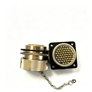 Conector Circular Y50EX-2255TK2 Tri-Start Roscado de 55 Pines Macho, Tamaño 22, Equivalente a GJB599A - Product Image 1