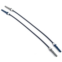 Câble de liaison polyvalent KINZ POF à fibre optique pour éolienne HFBR4501Z 4511Z, compatible Megatrol, Simplex, sans verrouillage