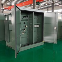 Transformador de energía eléctrica ONAN Precio de fábrica 12470V 75KVA 300kva 500kva Transformador trifásico montado en almohadilla