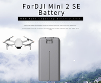 Baterai DJI Mini 2 SE Memberikan Waktu Terbang 31 Menit Baterai Penerbangan Cerdas Mini 2 SE Baru Aksesoris Suku Cadang 100% Asli