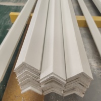 Profilés pultrudés en fibre de verre GRP haute résistance, profilés en fibre de verre à angle égal, profilés FRP 25 30 40 50 60 75 80 100 120 200