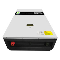 Batterie au lithium-ion de stockage d'énergie 48V 200ah Batterie Lifepo4 Batterie de stockage d'énergie domestique LiFePO4