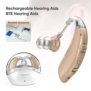 Grosir perlengkapan perawatan kesehatan audionos para sordos alat bantu dengar isi ulang pengingat daya rendah untuk dewasa - Product Image 4