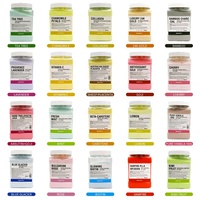 Masque en gelée de DNA de saumon PDRN, réparation anti-âge, hydratant, masque facial en caoutchouc cristallin pour salon de beauté SPA