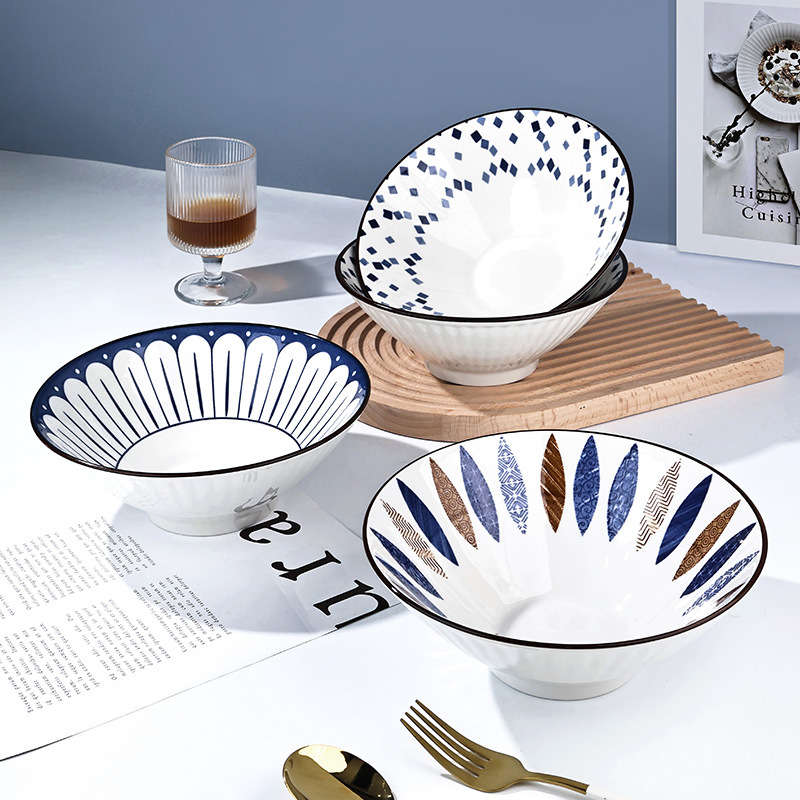 Paquet de 4 de 8 pouces (couleurs aléatoires)