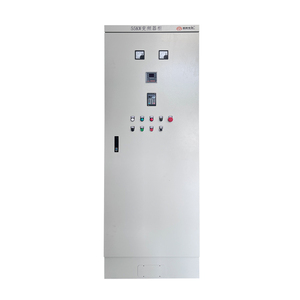 Panneau de commande d'onduleur de fréquence 22KW pour le traitement de l'eau et le système de contrôle VFD CVC, armoire VFD - Product Image 1
