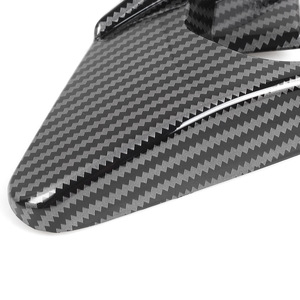 RASTP Tesla Model 3 Y <b>Side</b> Skirt Vent Cover 7.0x7.9x2.6 Inch ABS Plastic Decorative <b>Plate</b> - Product Image 3