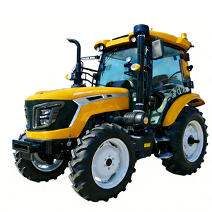 Tractor Agrícola 4x4 con Caja de Cambios y Rodamientos, Motor Diésel, para Pequeñas Granjas, 60HP, 70HP, 80HP, 90HP - Product Image 3