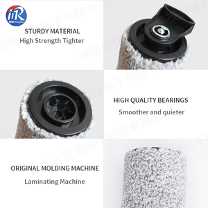 Brosse à rouleau pour <span class=keywords><strong>TINECO</strong></span> iFloor 3 / iFloor 3 Breeze Complete /Plus <span class=keywords><strong>Floor</strong></span> <span class=keywords><strong>One</strong></span> <span class=keywords><strong>S3</strong></span> / Breeze Accessoires de HF20E-01 FW25M-01 - Product Image 2