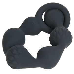 Anal Beads Double <b>Vibration</b> Lightning Ball Pull Rings IPX5 Waterproof For Anal Sex Toys Adult Stimulation - Product Image 4